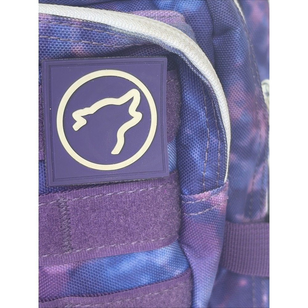 WOLFpak 35L "Ice" Tie-Dye  Tactical Backpack MOLLE Mesh Pockets Fits 15" Laptop - Picture 3 of 14
